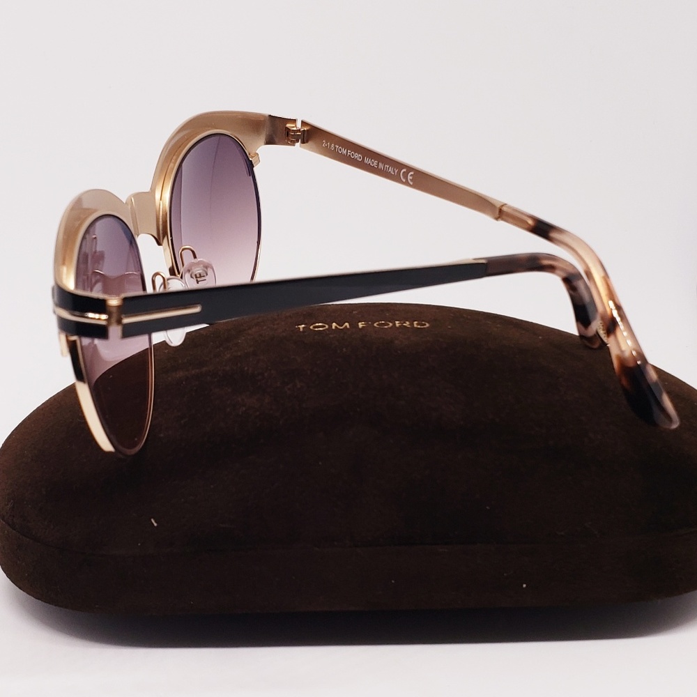 Tom Ford Sunglasses Rose Gold - Picture 6 of 8